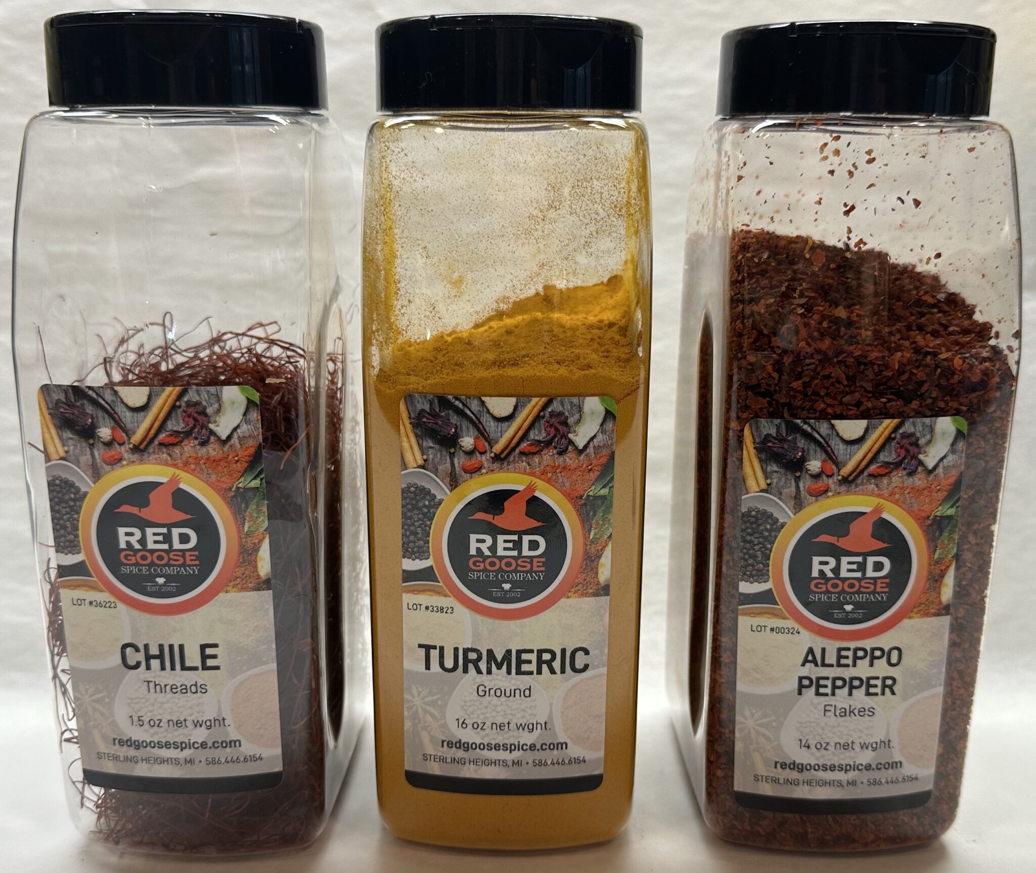 Saffron Alternatives Red Goose Spice Company